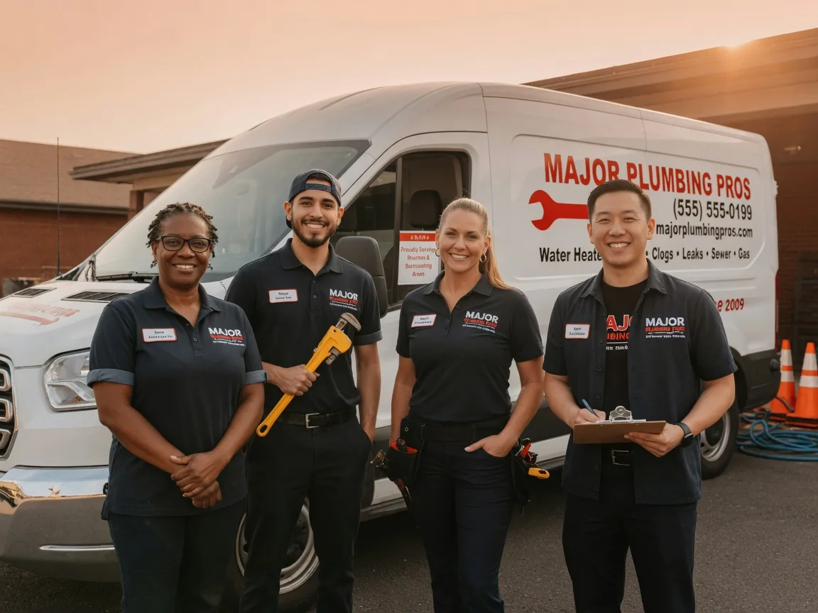 Drain Cleaning Services company in Ellington, NY